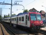 Ex. Thurbo NPZ am 25.08.07 in Langenthal als S 6 nach Luzern