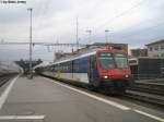 RBDe 561 002-7 verlässt am 26.11.09 Rapperswil als Regio in Richtung Linthal.