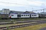 SBB, ex. MThB, Triebwagen RBDe 561 174-4 abgestellt beim IW Yverdon, 02.07.2014.