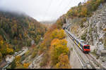 SBB RBDe 562 als RegioExpress Frasne - Neuchâtel am 26.