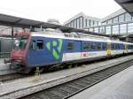 SBB - Triebwagen RBDe 4/4  562 005-9 im SBB Bahnhof von Basel am 12.07.2008