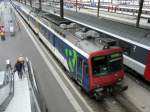 SBB - Triebwagen RBDe 4/4 562 004-2 in Baselam 02.04.2010