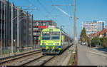 BLS RBDe 565 728 als S52 Bern - Kerzers - Ins am 6. April 2018 zwischen Bern Bümpliz Nord und Bern Brünnen Westside.