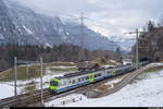 BLS RBDe 565 726 als Extrazug Bern - Kandersteg zur Eröffnung der Belle-Epoque-Woche am 19.