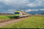 Am 22.04.2021 ist BLS RBDe 565 737 unterwegs als S4 15471 von Thun nach Langnau i.E.