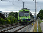 BLS - Regio nach Burgdorf - Solothurn an der Spitze der Triebwagen RBDe 4/4 566 236 unterwegs bei Burgdorf Steinhof am 05.06.2022