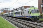 BLS RBDe 565 721 als S52 nach Bern am 8.10.22 zwischen Brünnen Westside und Bümpliz Nord.