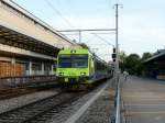 bls - Triebwagen RBDe 4/4 565 742 mit Regio unterwegs bei Bern Weissenbhl am 05.09.2010