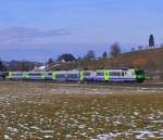 RBDe 565 als S3 Belp-Bern-Biel/Bienne bei Schpfen