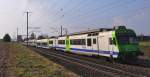 RBDe 565 als S3 Biel/Bienne-Bern-Belp bei Schpfen