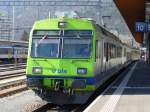 Triebwagen RBDe 4/4 565 732-5 im Bahnhof von Biel - Bienne am 11.03.2007