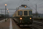 Pacific 01 202 mit Schaugüterzug  Zuckerrübentransport  Aarberg - Islikon vom 21.