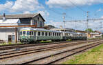 VPM BDe 4/4 II 201 / Oberburg, 18. Mai 2025<br>150 Jahre Emmentalbahn