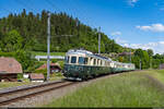 VPM BDe 4/4 II 201 / Emmenmatt, 18. Mai 2025<br>150 Jahre Emmentalbahn