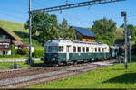 Verein Pendelzug Mirage BDe 4/4 201 / Sumiswald ETB, 14. Juni 2026<br>
Regio Huttwil - Sumiswald
