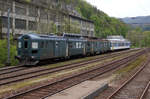 SBB/OeBB/DSF: Bahnidylle in der Klus bei Balsthal am 7. Mai 2017.
Bald ist dieser spezielle Anblick Geschichte.
Foto: Walter Ruetsch 