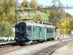 Classic Rail / OeBB - Triebwagen BDe 4/4 1632 unterweg bei der DVZO in Bauma am 11.10.2008