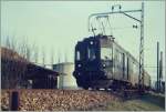 Der SBB BDe 4/4 1631 mit dem Regionalzug 6480 von Zofingen nach Aarau (via Suhr) kurz nach der Abfahrt in Zofingen.