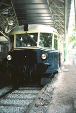 Der Ce 2/4 war vor langer Zeit ein sehr schöner Zug der Lötschbergbahn.