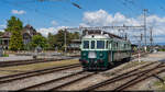 BLS Be 4/4 761 / Oberburg, 18. Mai 2025<br>150 Jahre Emmentalbahn