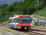 SBB - Bem 550 003-8 im SBB Bahnhofsareal von La Plaine am 04.09.2009