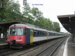 RABDe 510 011, und 007 unterwegs zum Zrich Airport als S 16 in Zrich Oerlikon am 21.06.07