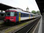 S16 nach Herrliberg steht am 2.8.2007 in Schaffhausen