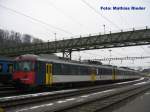 RABDe 510 017 im Depot Olten Abgestellt, am 20.12.08 Diese Zge haben leider Zrich Verlassen und warten nun in Olten den Termin ab bis sie Verschrottet werden knnen.
