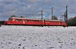 SBB RAe 4/8 1021  Churchill-Pfeil  unterwegs auf einer Brunchfahrt bei Bassersdorf.