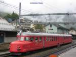Am 22.August in Airolo auf Extrafahrt der RAe 4/8 der SBB