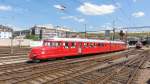 RAe 4/8 1021 bei der Ausfahrt aus Zrich HB am 08.08.2012