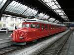 SBB - Triebzug RAe 4/8 1021 im Hauptbahnhof Zrich am 27.04.2013