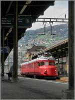 RAe 4/8 1021   Churchill   in Vevey am 17. April 2006