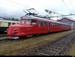 SBB - Bahn-Fest zu Besuch der Triebwagen der SBB  RAe 4/8 1021 bei SBB Historic im Depot Olten am 27+28.08.2023