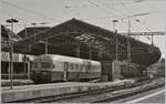 Wie in alten Zeiten: Der SBB RAe TEE II im Bahnhof von Lausanne. 

31. März 2019