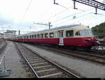 SBB - Bahn-Fest der Triebzug TEE  RAe 1053 bei SBB Historic im Depot Olten am 27+28.08.2023