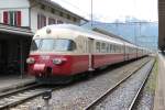 SBB Historic,RAe TEE-II(SIG/MFO 1961)zu Besuch beim 125 jährigen Jubiläumsfest in Landquart.10.05.14