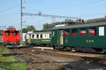 Verein Depot und Schienenfahrzeuge Koblenz (DSF)
TRIEBWAGEN TREFFEN KOBLENZ 1. AUGUST 2017.
Impressionen vom Depot bis zum Bahnhof.
Auf den nächsten Einsatz wartend an der Morgensonne.
Foto: Walter Ruetsch
