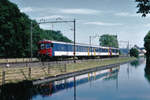 SBB: RBe 540-Pendel bei Bürglen TG im Mai 1997.
Foto: Walter Ruetsch