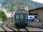 DSF - Ex SBB  RBe 4/4  1405 zu Besuch bei der OeBB am 12.09.2021