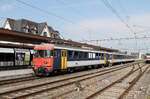 DSF RBe 540 074-2 am 16.8.2026 in B�lach als Extrazug nach Koblenz anl�sslich dem Jubil�um 150 Jahre Winterthur - B�lach - Koblenz