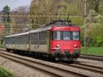 RBe 540 071-8 am 23.4.05 kurz nach Winterthur