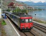 RBe 540 009-8 in Rivaz am 2.