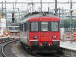 SBB - Nachschuss des Triebwagen Rbe 4/4 540 039-5 im Bahnhof Zrich am 07.09.2010