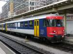 SBB - Triebwagen RBe 4/4 540 048-6 im Bahnhof Zrich am 07.09.2010