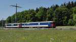 Jailtrain vs. Fahrrad bei Lyssach am 06.05.2011