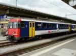 SBB - Triebwagen RBe 4/4 540 020-5 im Bahnhof Zrich am 17.05.2011