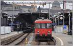 RBe 540 043-7 in Zrich HB. (08.03.2013)