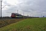 Der planmssige EWIV Pendel ist in Zrich in der Grossreinigung, deshalb verkehrte heute ein Doppel RBe 540 Pendel als IR 2121/2128 Zrich-Konstanz-Zrich.