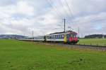 Der planmssige EWIV Pendel ist in Zrich in der Grossreinigung, deshalb verkehrte heute ein Doppel RBe 540 Pendel als IR 2121/2128 Zrich-Konstanz-Zrich.